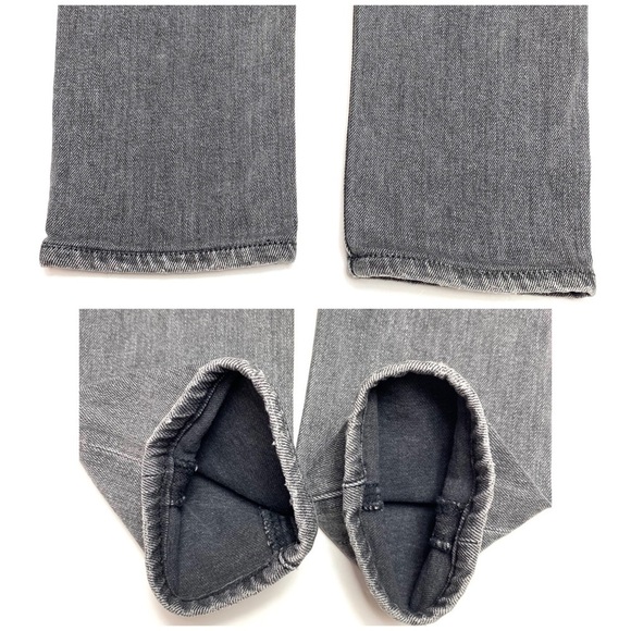 Saint Laurent D01 SK LW Skinny Jeans Washed Gray - Picture 8 of 10